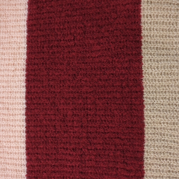 NWT Women's Medium Striped Academia Style Sweater from Almost Famous - Picture 6 of 12